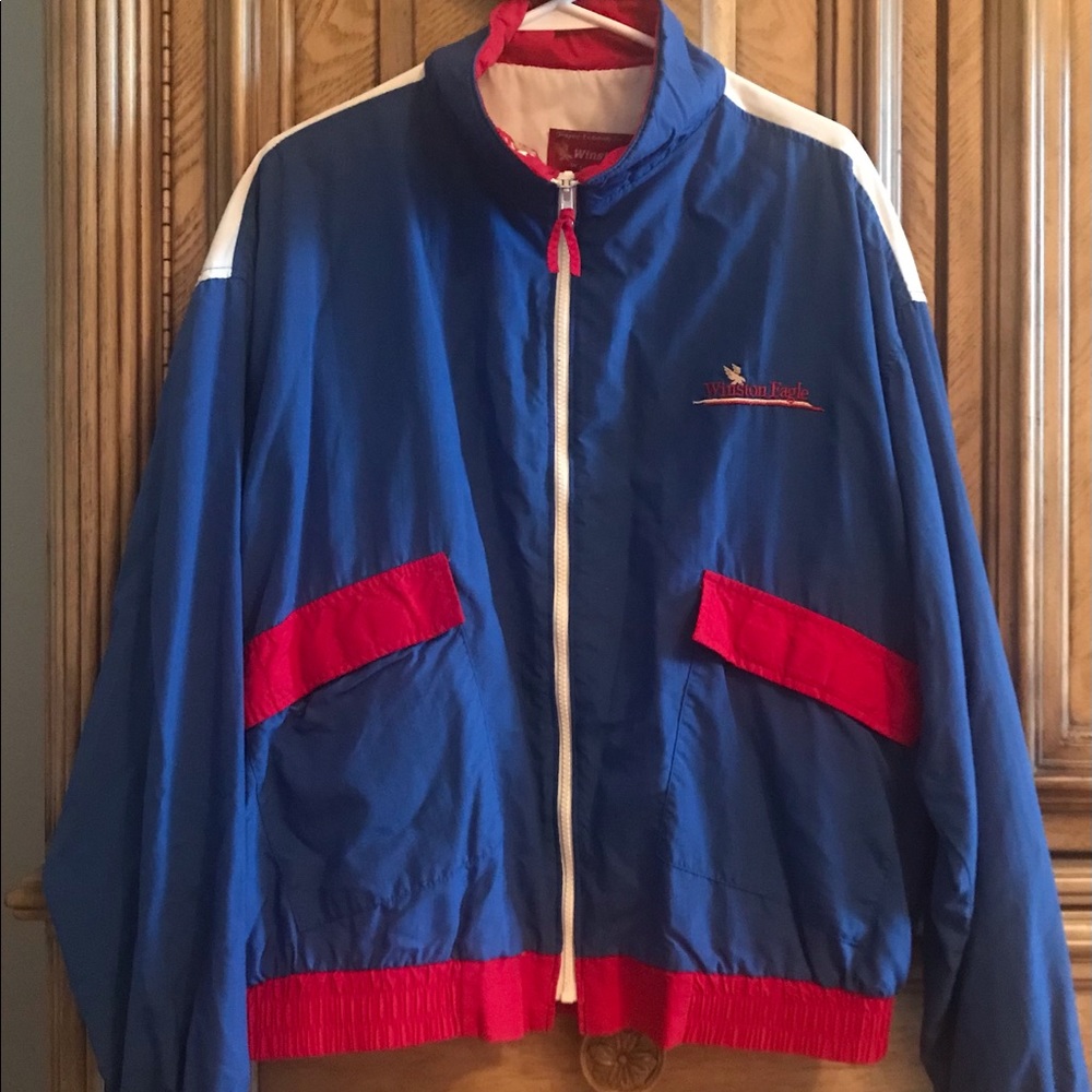 VNTG Winston Eagle Hydroplane RaceBoat Jacket
